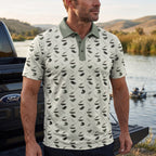 Bass Fishing - Polo Shirt BFPL1018