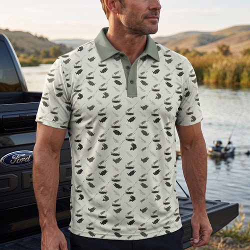 Bass Fishing - Polo Shirt BFPL1018