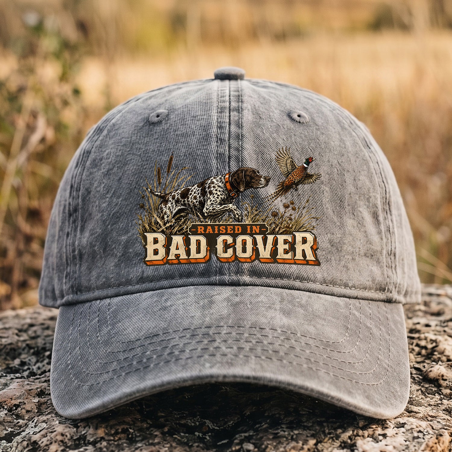 Upland Pheasant Hunting - Wash Cap UPHWC1002