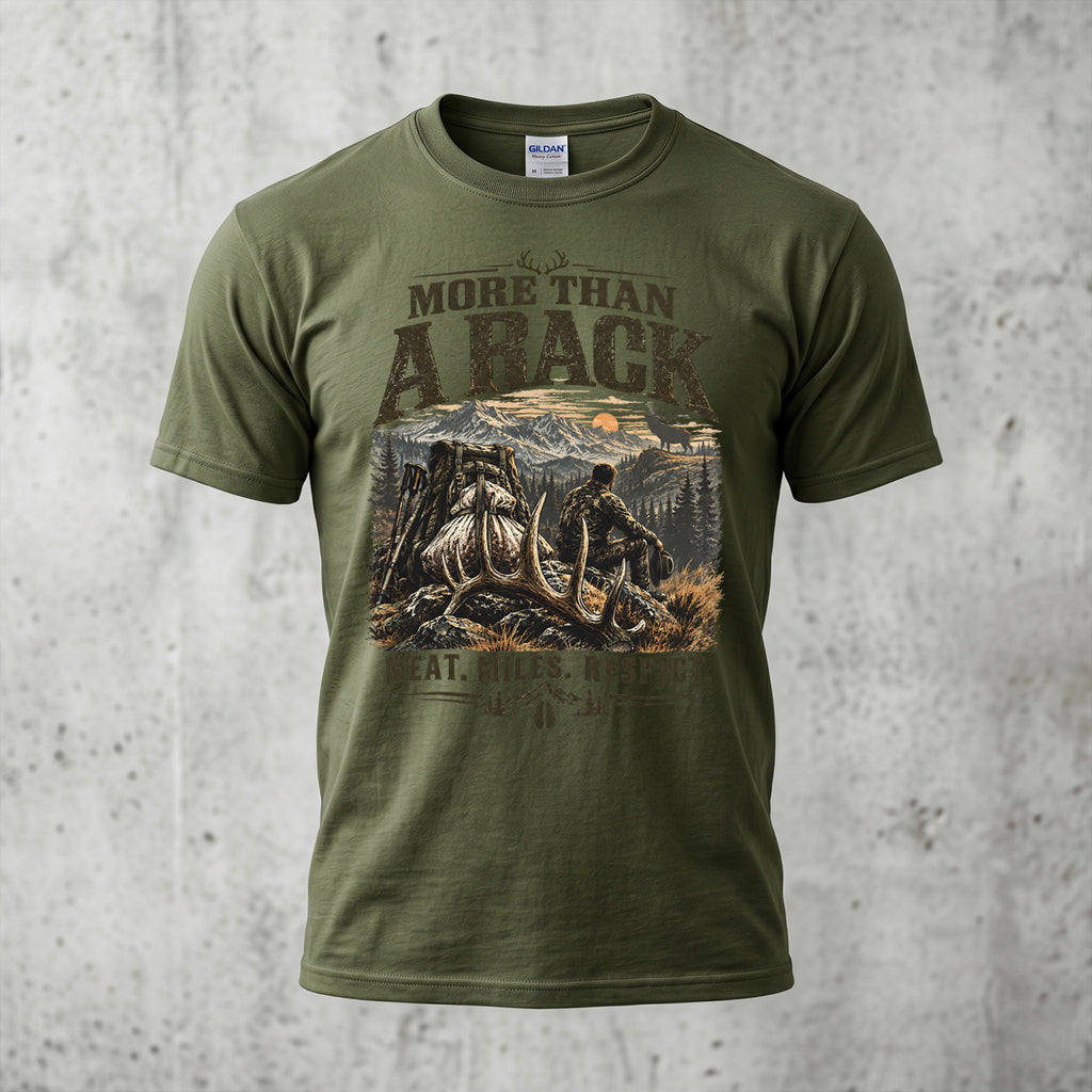 Elk Hunting - Outdoor Cotton T-Shirt EHCT1005