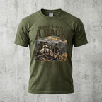Elk Hunting - Outdoor Cotton T-Shirt EHCT1005