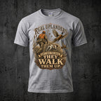 Upland Pheasant Hunting - Outdoor Cotton T-Shirt PHCT1024