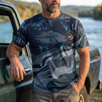 Bass Fishing - Performance T-Shirt BFPT1001