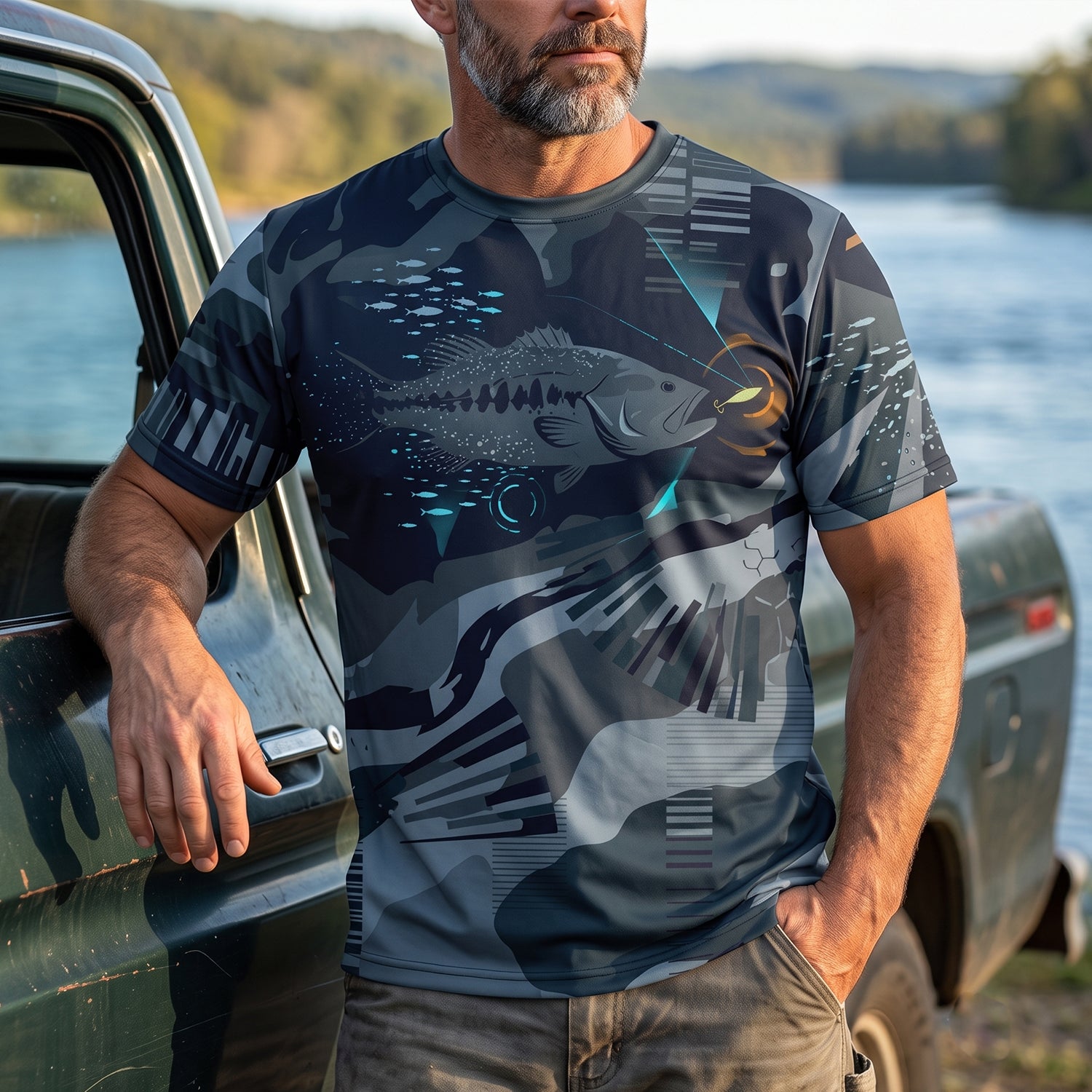 Bass Fishing - Performance T-Shirt BFPT1001