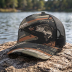 Bass Fishing - Mesh Cap BFMC1003