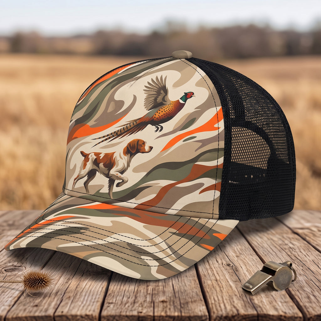 Upland Pheasant Hunting - Mesh Cap UPHMC1005