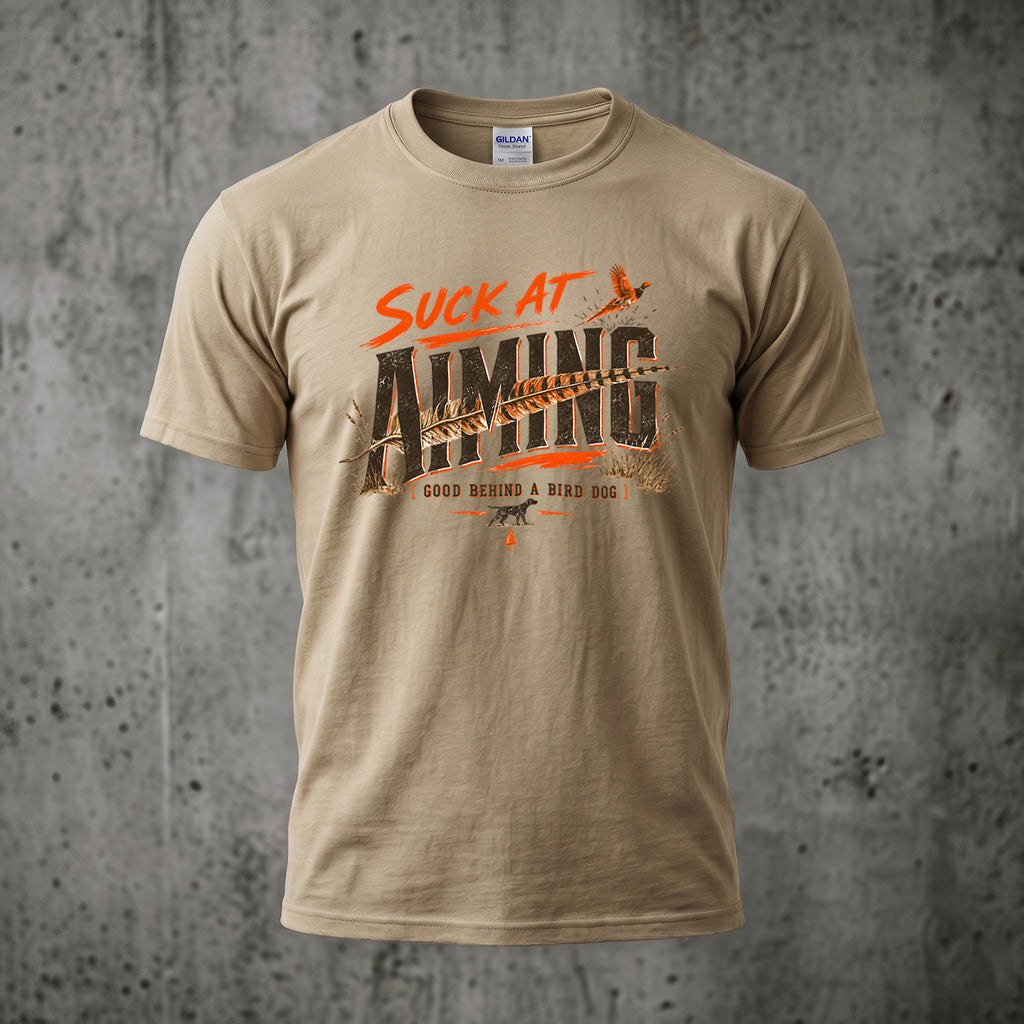 Upland Pheasant Hunting - Outdoor Cotton T-Shirt PHCT1066