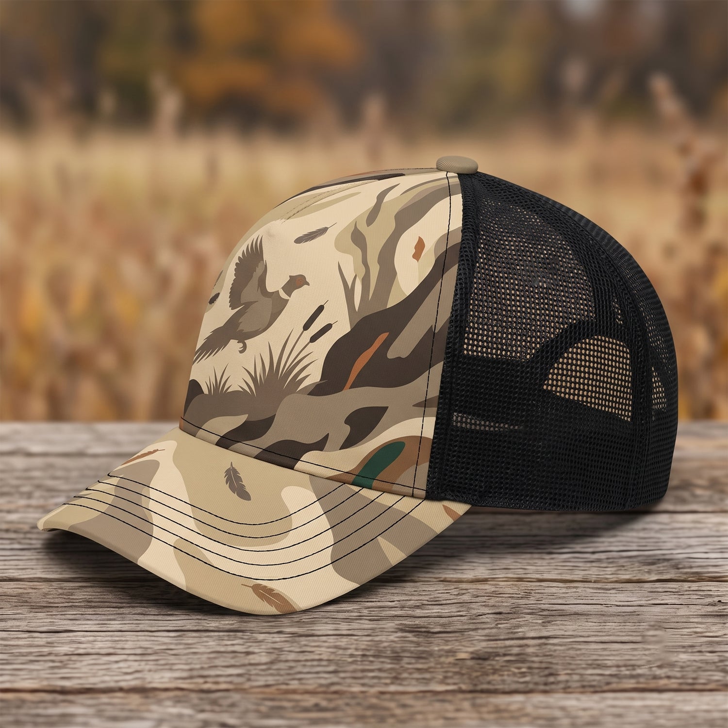 Upland Pheasant Hunting - Mesh Cap UPHMC1001