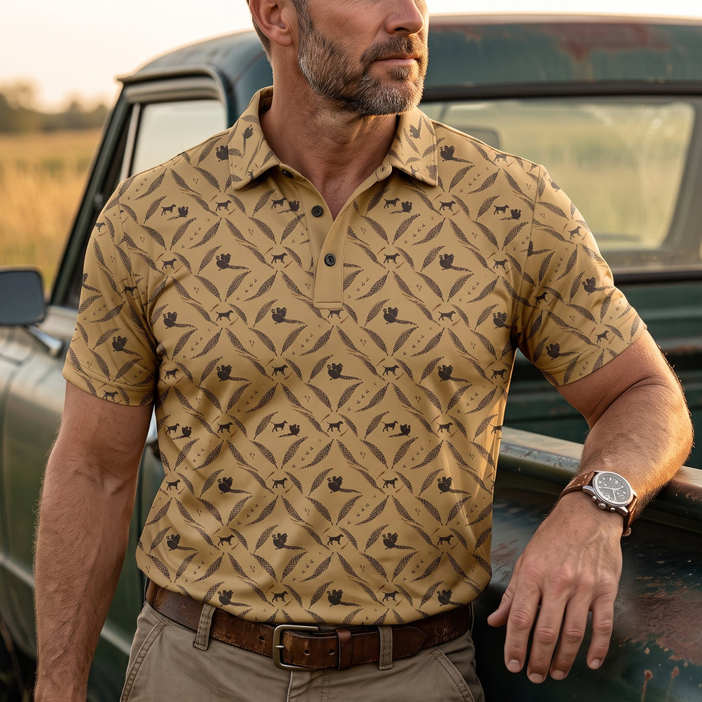Upland Pheasant Hunting - Polo Shirt PHPL1020