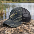 Bass Fishing - Mesh Cap BFMC1002