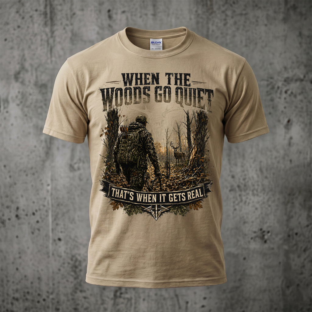 Bowhunting - Outdoor Cotton T-Shirt BHCT1007