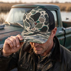 Duck Hunting - Outdoor Mesh Cap DUMC1012
