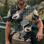 Elk Hunting - Polo Shirt EHPL1024