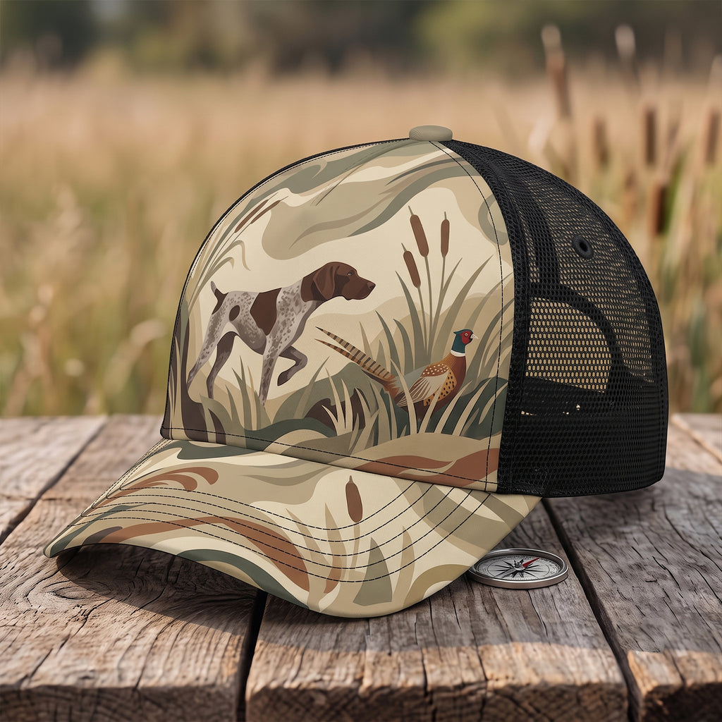 Upland Pheasant Hunting - Mesh Cap UPHMC1002