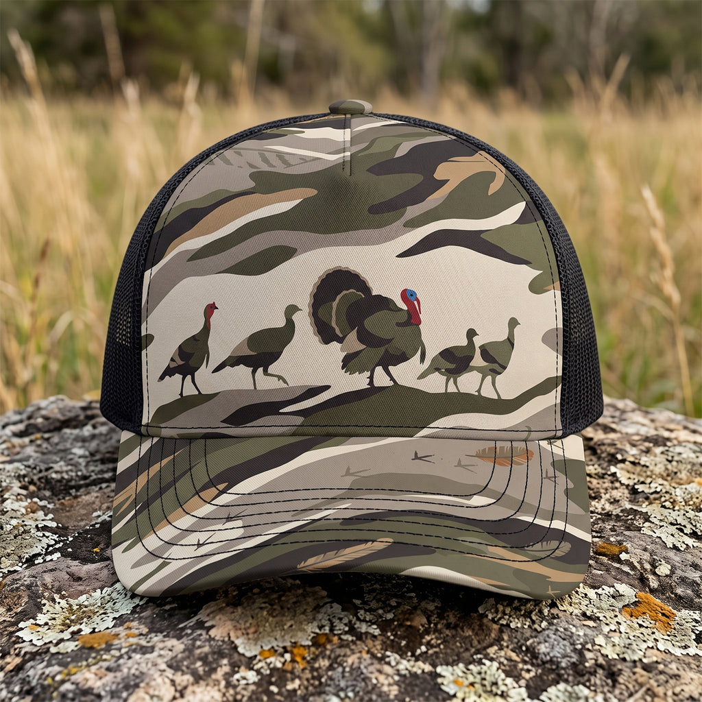 Turkey Hunting - Mesh Cap THMC1011