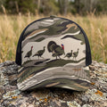 Turkey Hunting - Mesh Cap THMC1011
