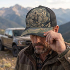 Bowhunting - Mesh Cap BHMC1008