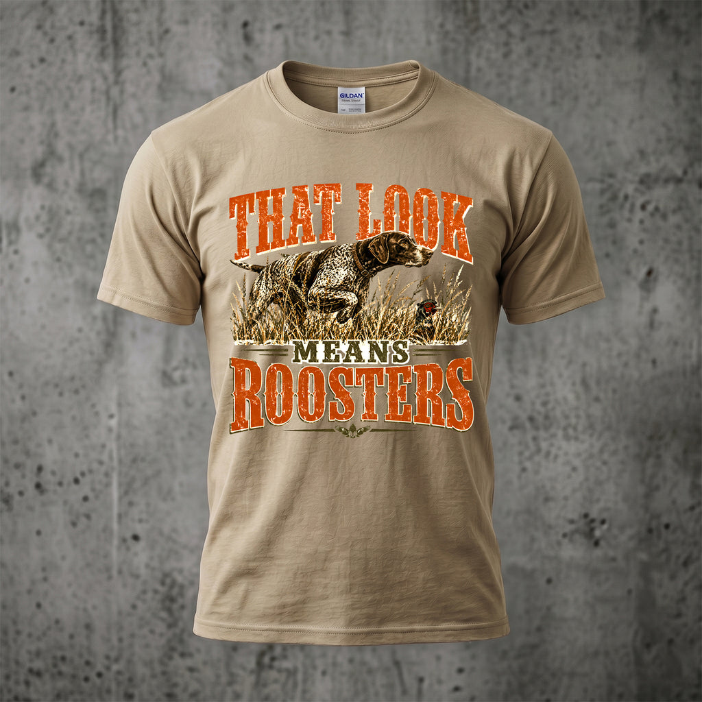 Upland Pheasant Hunting - Outdoor Cotton T-Shirt PHCT1012