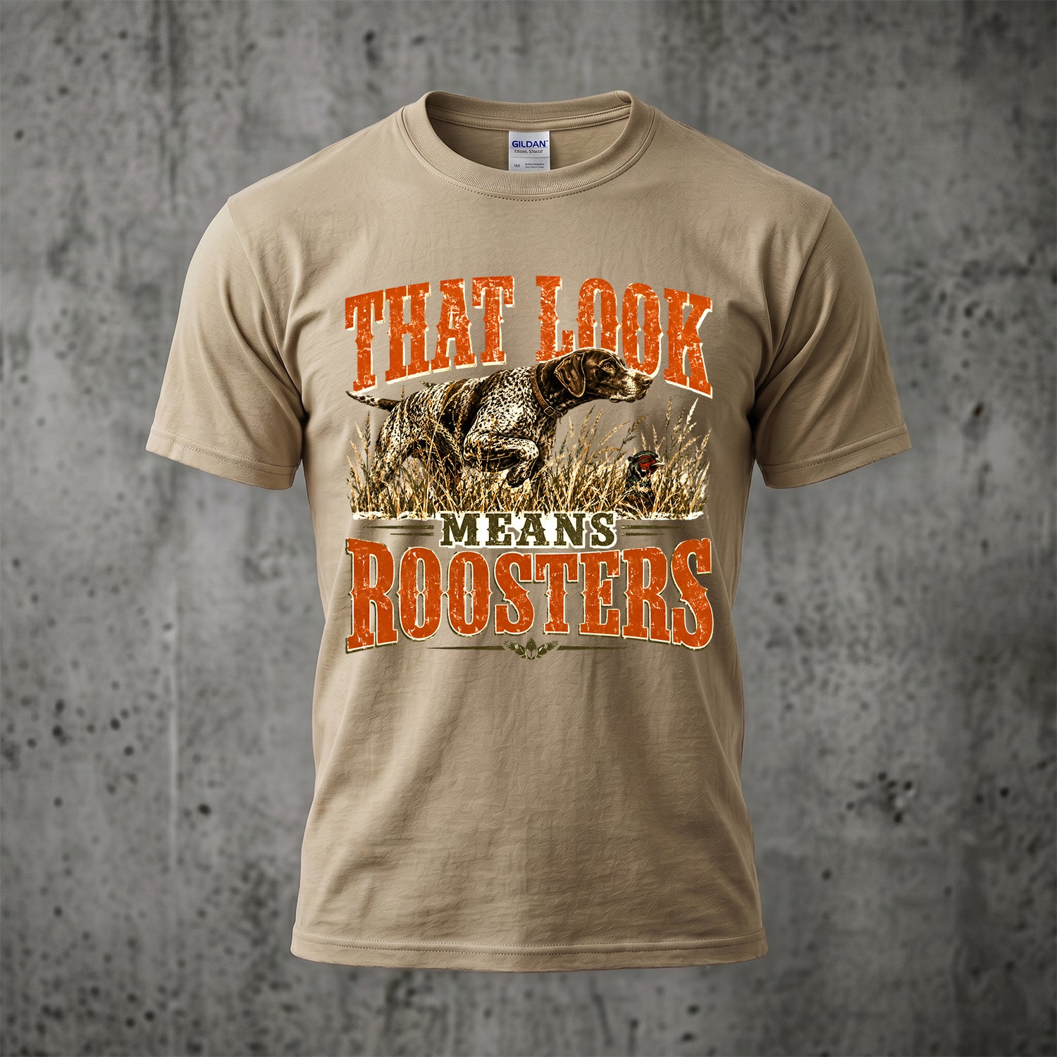 Upland Pheasant Hunting - Outdoor Cotton T-Shirt PHCT1012