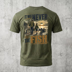 Bass Fishing - Back Graphic T-Shirt BFCT1003