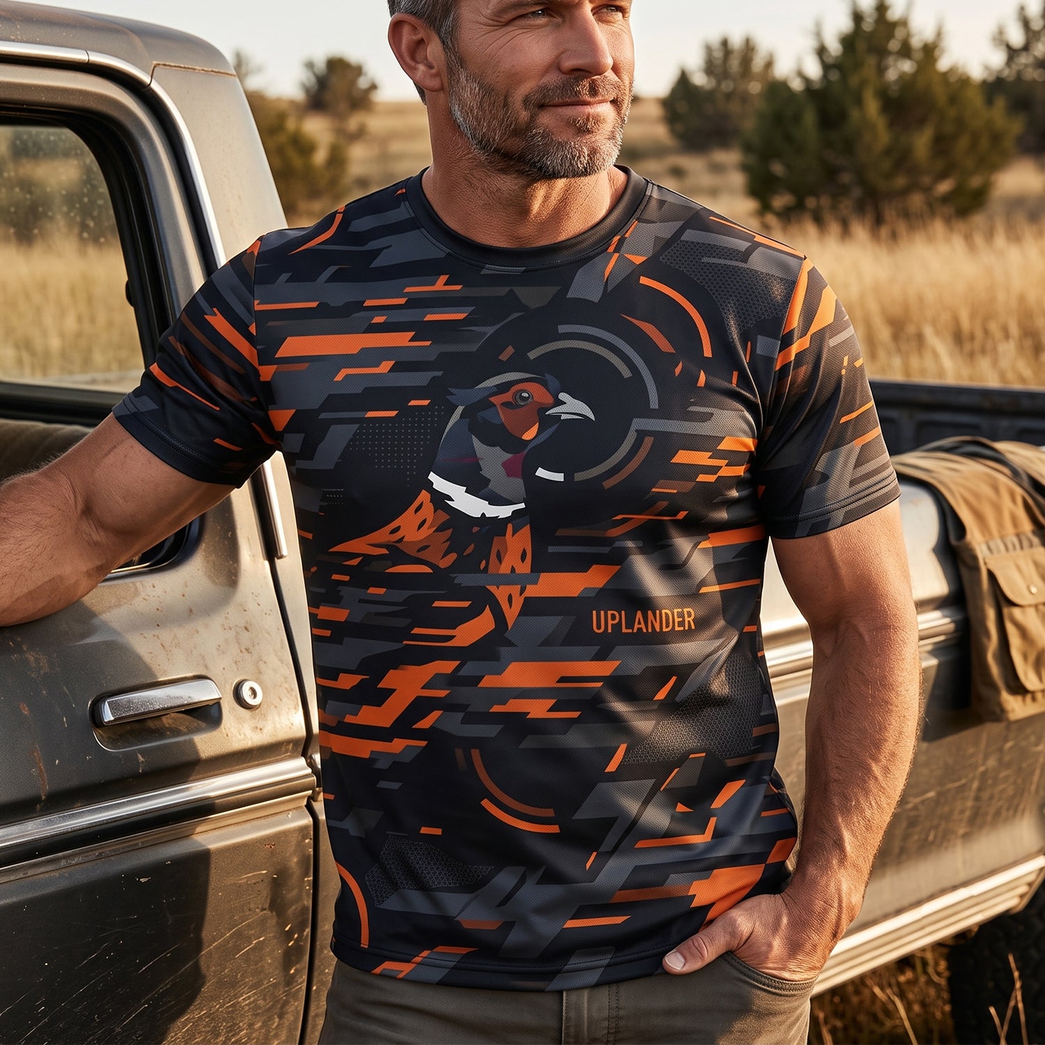 Upland Pheasant Hunting - Performance T-Shirt UPHPT1002