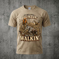 Upland Pheasant Hunting - Outdoor Cotton T-Shirt PHCT1030
