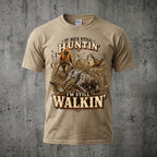 Upland Pheasant Hunting - Outdoor Cotton T-Shirt PHCT1030