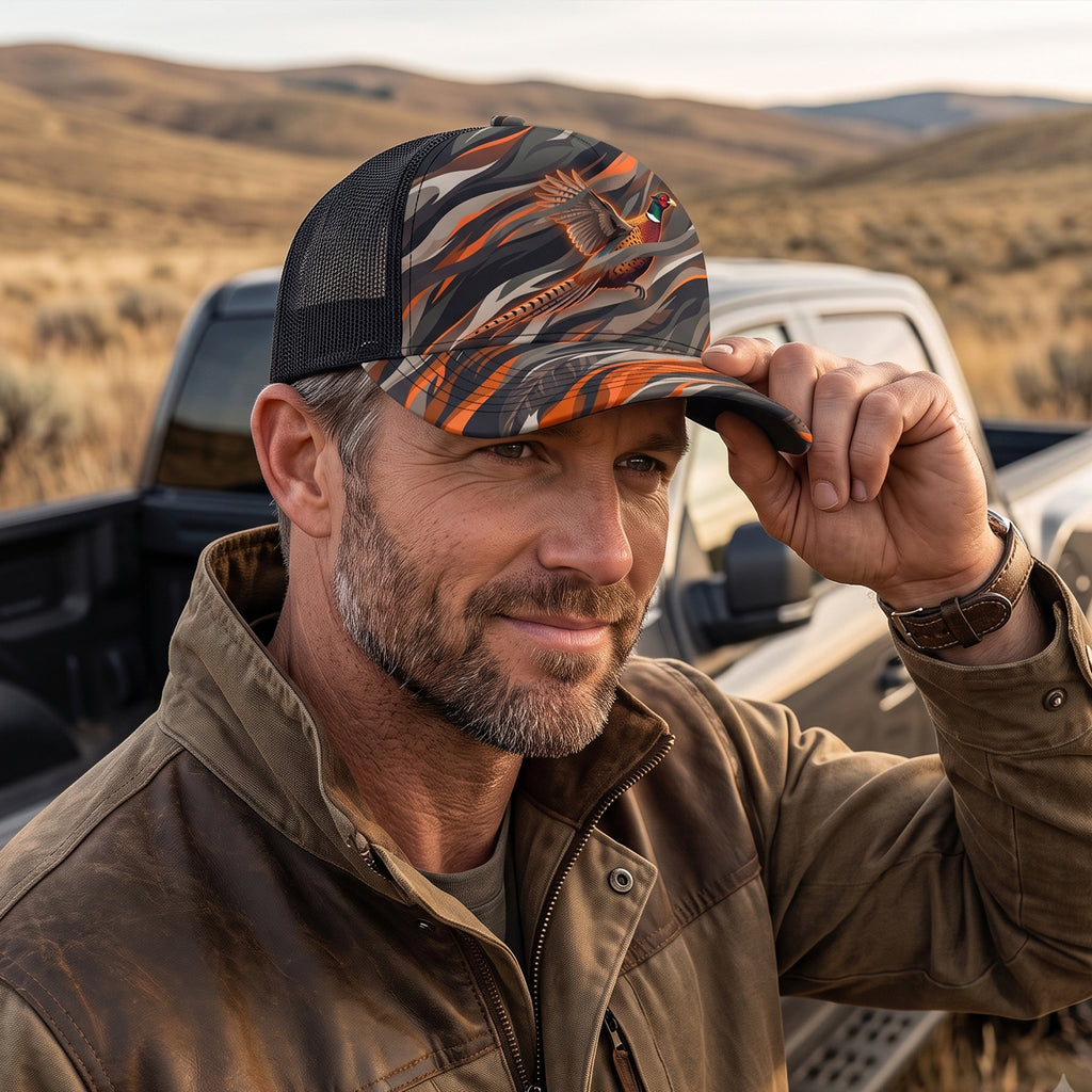 Upland Pheasant Hunting - Mesh Cap UPHMC1017