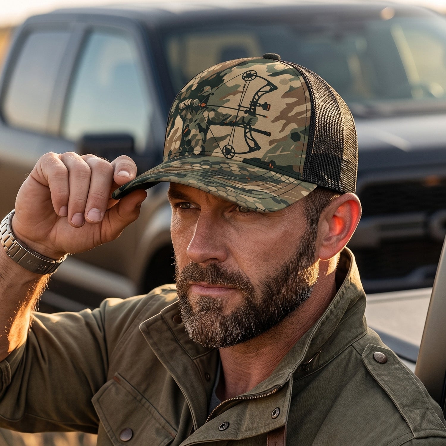 Bowhunting - Mesh Cap BHMC1003