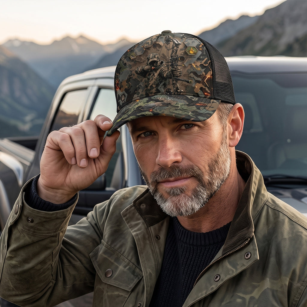 Bowhunting - Mesh Cap BHMC1007