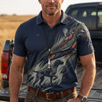 Upland Pheasant Hunting - Polo Shirt PHPL1024