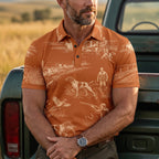 Upland Pheasant Hunting - Polo Shirt PHPL1019