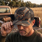 Upland Pheasant Hunting - Mesh Cap UPHMC1007
