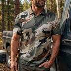 Elk Hunting - Polo Shirt EHPL1023