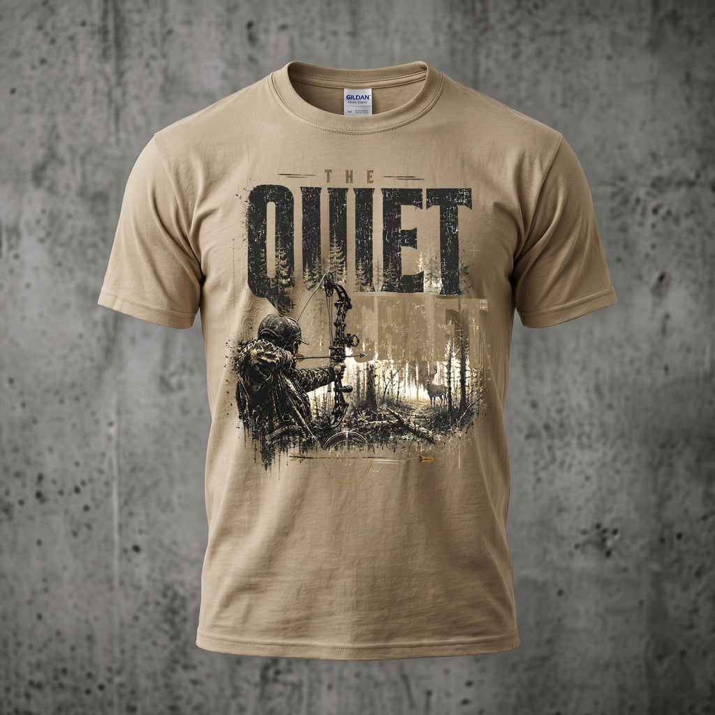 Bowhunting - Outdoor Cotton T-Shirt BHCT1010