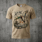 Duck Hunting - Outdoor Cotton T-Shirt DUCT1001