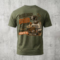 Upland Pheasant Hunting - Back Graphic T-Shirt PHCT1065