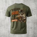 Upland Pheasant Hunting - Back Graphic T-Shirt PHCT1065
