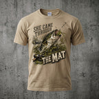 Bass Fishing - Outdoor Cotton T-Shirt BFCT1002