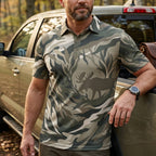 Moose Hunting - Polo Shirt MOHPL1002