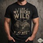 Deer Hunting - Cotton Hunting T-Shirt DGC-1001