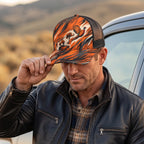 Upland Pheasant Hunting - Mesh Cap UPHMC1018