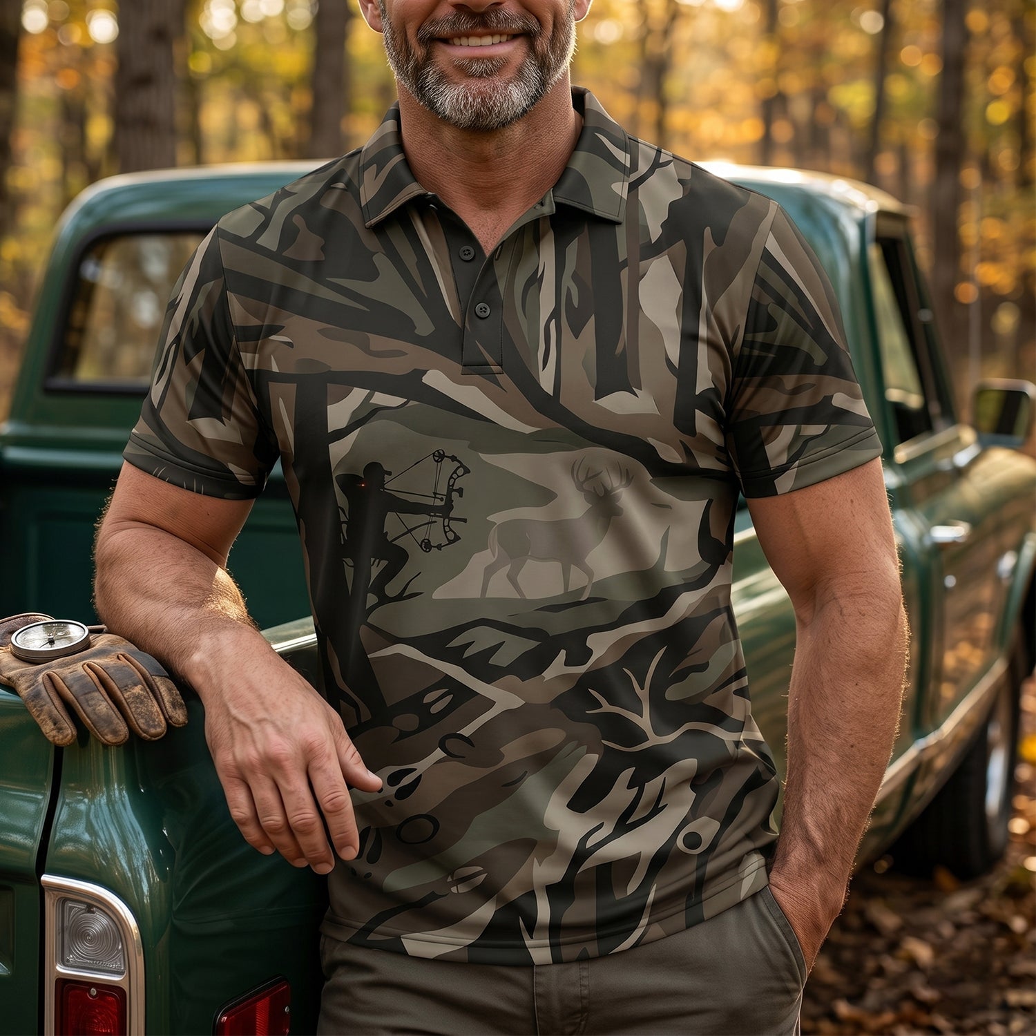 Bowhunting - Polo Shirt BHPL1006