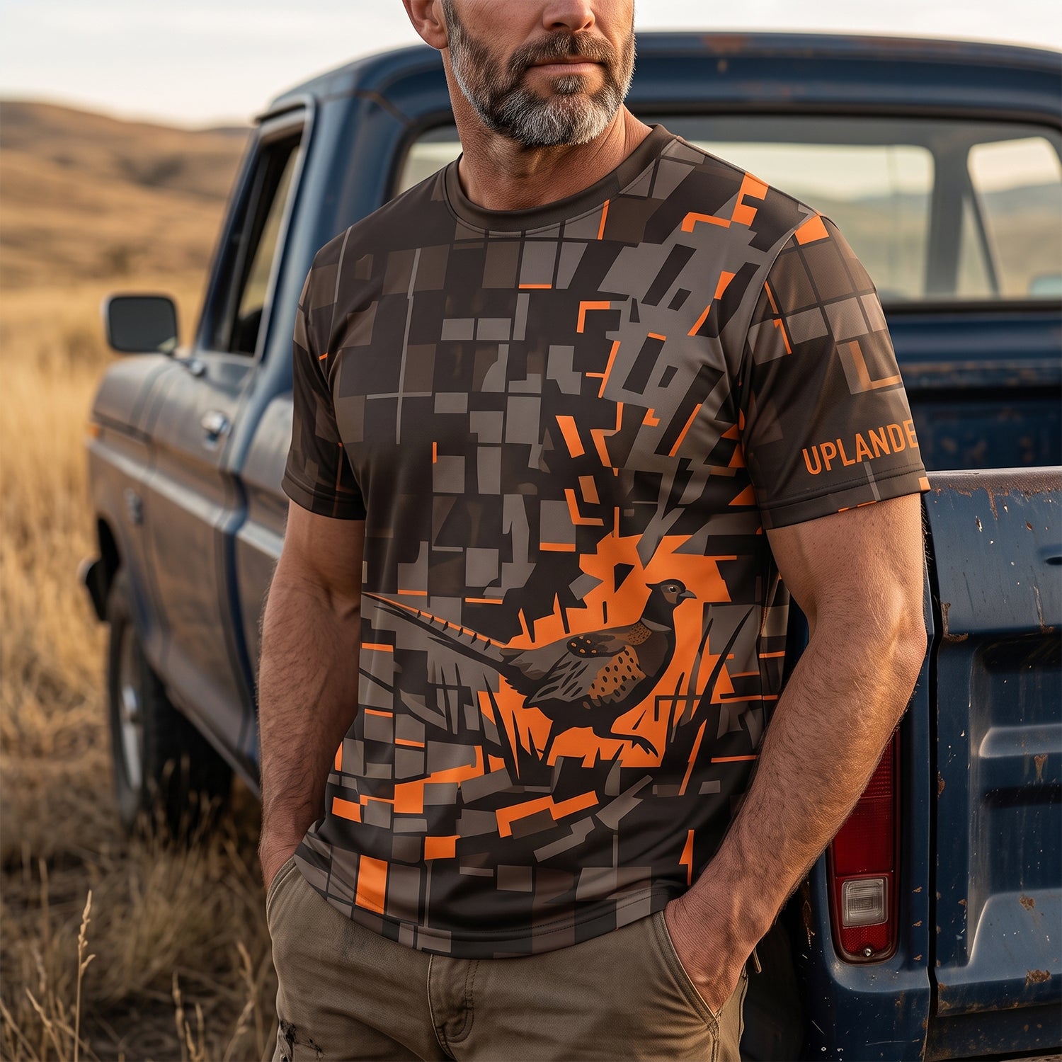 Upland Pheasant Hunting - Performance T-Shirt UPHPT1003
