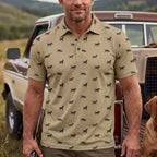 Upland Pheasant Hunting - Polo Shirt PHPL1028