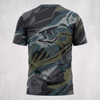Bass Fishing - Performance T-Shirt BFPT1006