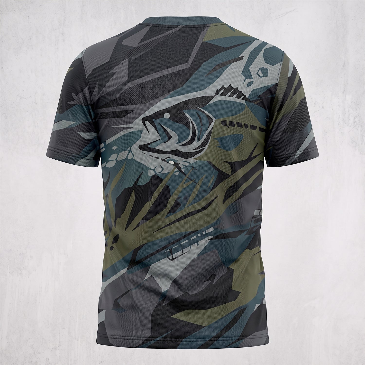 Bass Fishing - Performance T-Shirt BFPT1006