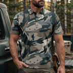 Elk Hunting - Polo Shirt EHPL1022
