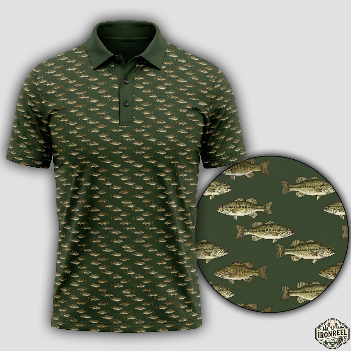 Bass Fishing - Polo Shirt BFP1001