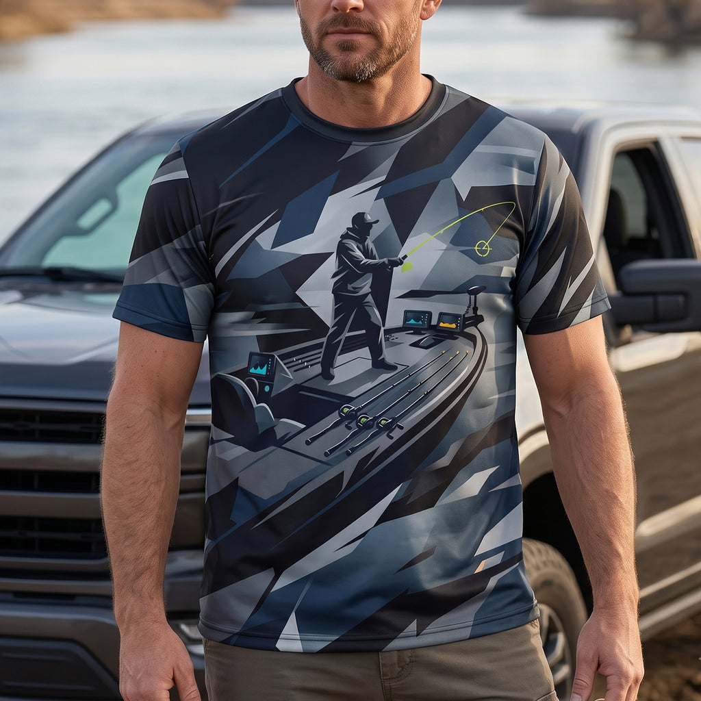 Bass Fishing - Performance T-Shirt BFPT1005